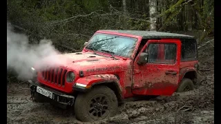 JEEP WRANGLER! Выехали из АДА! Предел проходимости СТОК Рубикона!