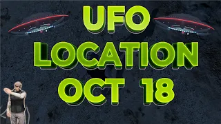 GTA Online UFO Location Oct 18 23 |  UFO Sighting 7  Halloween 2023