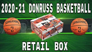 🏀 2020-21 Donruss Basketball Retail Box 🏀