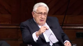 A Conversation with Henry Kissinger