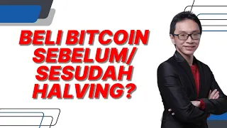 Beli Bitcoin Sebelum atau Sesudah Halving?