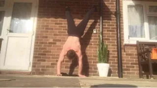 The Hand Stand T-Shirt Challenge Intro Video