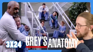 DOES CALLIE KNOW?! - Grey's Anatomy 3X24 - 'Testing 1-2-3' Reaction