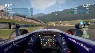 F1 2014 - Cockpit View Gameplay (PC HD) [1080p]
