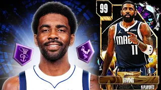 *FREE* DARK MATTER KYRIE IRVING GAMEPLAY!! UNCLE DREW DROPS BUCKETS AS ALWAYS IN NBA 2K24 MyTEAM!!