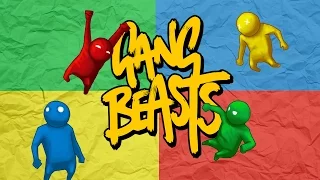 Colorful Slappy Men! - Gang Beasts