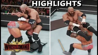 WWE 2K19 BATISTA VS TRIPLE H |  WRESTLEMANIA 35 - PREDICTION HIGHLIGHTS