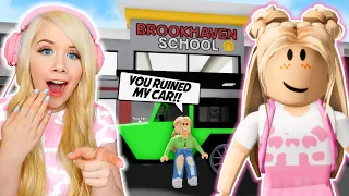 GETTING REVENGE ON MY BULLY AT SCHOOL IN BROOKHAVEN! (ROBLOX BROOKHAVEN RP)
