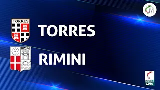 Torres - Rimini 2-1 - Gli Highlights