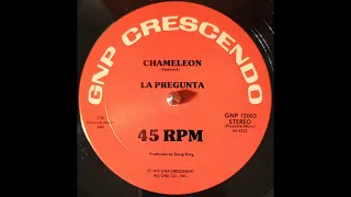 La Pregunta - Chameleon - 70's Disco Funk