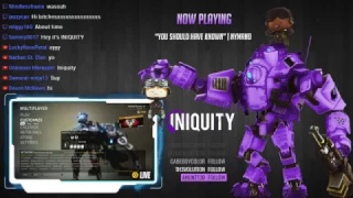 Iniquity's Titanfall 2 LIVESTREAM 3/26/17