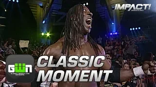 Booker T Debuts in TNA as Sting's Mystery Partner (Genesis 2007) | Classic IMPACT Wrestling Moments