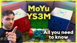 YS3M Everything You Need To Know New MoYu HuaMeng Cube Designed by Yusheng Du