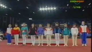 1993 World gymnastics-Vault Final part 1 one