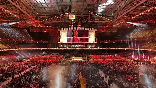 Hey Bayley chants  - WWE Clash At The Castle, Cardiff, Wales - September 3rd 2022