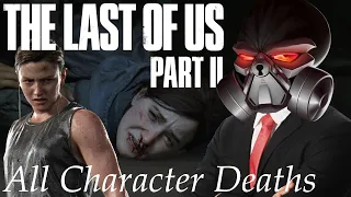 MauLer Reacts to All Character Deaths in The Last Of Us Part II