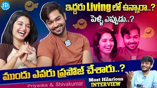 Bigg Boss 7 Contestant Priyanka Jain & Shivkumar Exclusive Interview With Dhanush | iDream Media