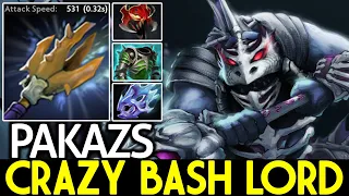 PAKAZS [Slardar] Crazy Bash Lord with Max Attack Speed Build Dota 2