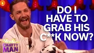 Tom Hardy And Alan Being Very Cheeky For 7 Minutes | Alan Carr: Chatty Man