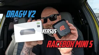 WHICH IS MORE ACCURATE?!?! Dragy or Racebox Mini S?!?!