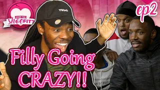 AMERICAN REACTS TO CHUNKZ AND FILLY LOVE TRIANGLE!! | Does The Shoe Fit? Season 4 Episode 2 [CRAZY!]