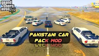 HOW TO INSTALL REAL PAKISTANI CAR MOD PACK IN GTA 5 | Gta 5 Mods 2024 | Urdu/Hindi | PAK GAMING ZONE