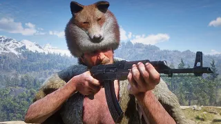 Arthur Shows Micah His New AK-47 | Red Dead Redemption 2