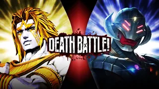 Fan Made Death Battle Trailer: DIO VS Ultron (JoJo's Eyes of Heaven VS Marvel's What If...?)