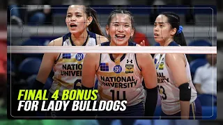 NU Lady Bulldogs assured of twice-to-beat bonus in Final 4 | ABS-CBN News