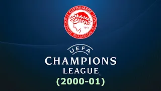 Ολυμπιακός: Η πορεία στο Champions League (2000-01)