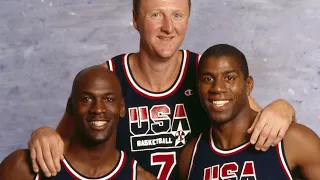 USA Dream Team 1st Game Together in 1992 Olympic Qualifiers vs Cuba - NASTY Highlights!