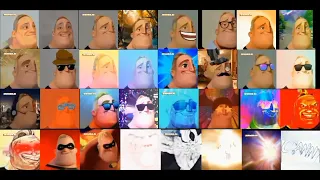 Mr incredible becoming canny all stars singing sunny sunny