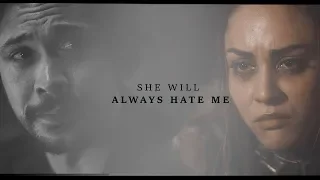 Bellamy & Raven - She Will Always Hate Me