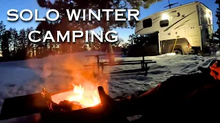 Cold Weather Winter Camping