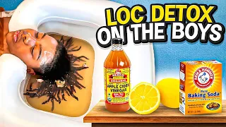 Extreme Loc Detox: Transforming Dirty Locs into Fresh, Clean, & Healthy Hair