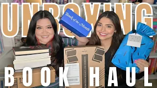 first book haul of 2024 💌💫 bookoutlet, book of the month, amazon + more