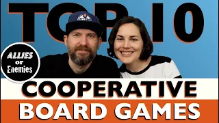 Top 10 Cooperative Board Games