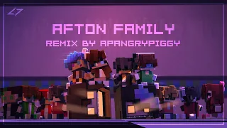 [MI | FNAF | OC] Afton Family Collab Remix by @APAngryPiggy