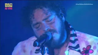 Post Malone Brasil Lollapalooza 2019