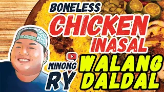 Boneless Chicken Inasal with Atsarang Kangkong para sa jowa mong palaging may sumpong | Ninong Ry