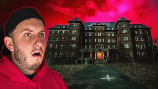 HORROR Asylum: Indiana State Sanatorium at 2AM GONE WRONG!(CCTV VIDEO)