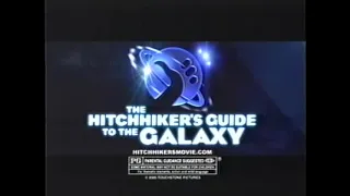 The Hitchhikers Guide To The Galaxy (2005) Television Commercial - Movie