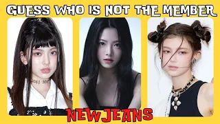 GUESS WHO IS NOT THE MEMBER [KPOP GAMEs]