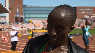 IAAF World U20 Tampere - Edward Zakayo Pingua KEN 5000 Metres Gold