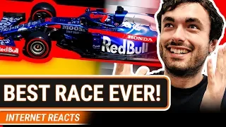 The Internet’s Best Reactions To The 2019 German Grand Prix