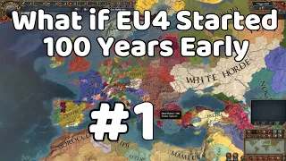 What If EU4 Started 100 Years Early AI Only Battle #1