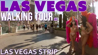 Las Vegas Strip Walking Tour 4/2/21, 3:15 PM