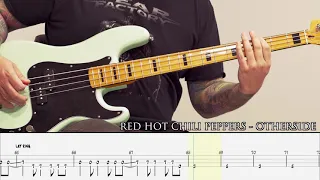 RED HOT CHILI PEPPERS - Otherside [BASS COVER + TAB]