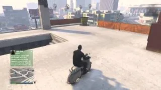 gta 5 faggio stunts