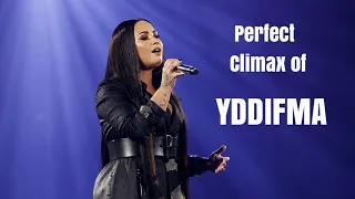 ‘Perfect’ Climax of “You Don’t Do It For Me Anymore” —Demi Lovato TMYLM tour